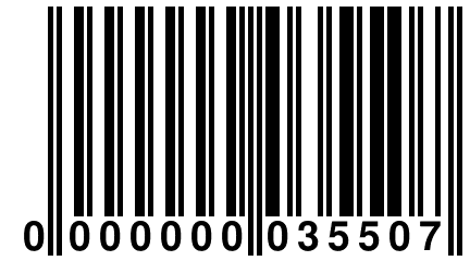 0 000000 035507