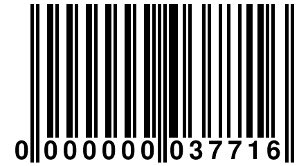 0 000000 037716