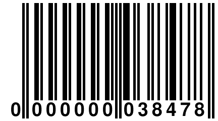 0 000000 038478