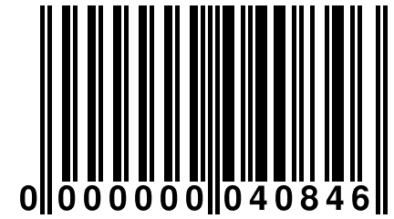 0 000000 040846