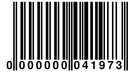 0 000000 041973