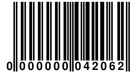 0 000000 042062