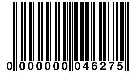 0 000000 046275