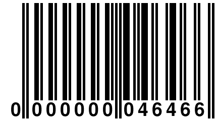 0 000000 046466