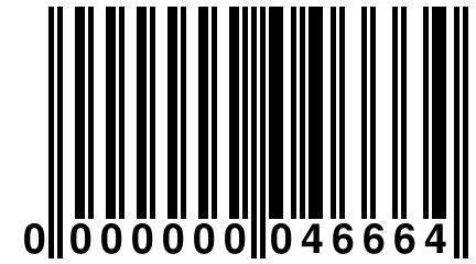 0 000000 046664