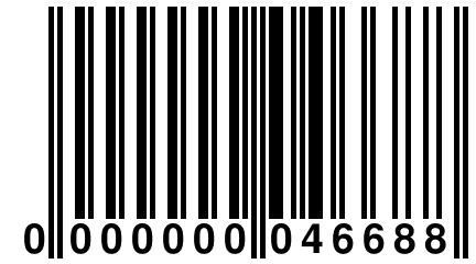 0 000000 046688