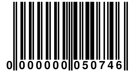 0 000000 050746