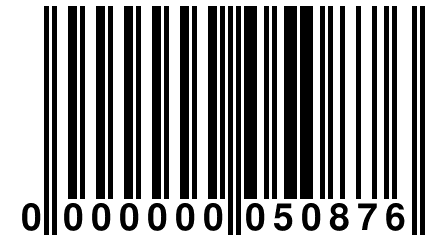 0 000000 050876