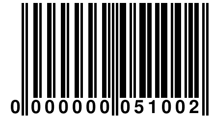 0 000000 051002