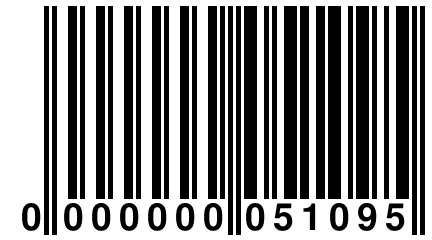 0 000000 051095