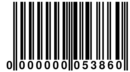 0 000000 053860