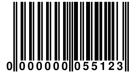 0 000000 055123