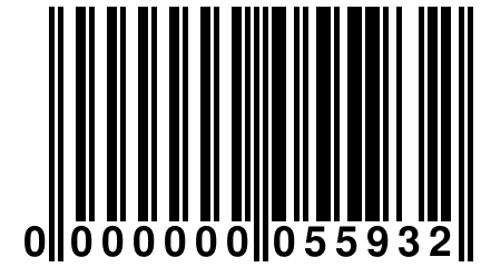 0 000000 055932