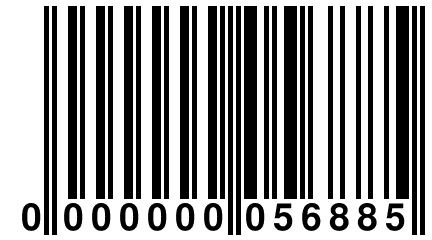 0 000000 056885