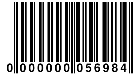 0 000000 056984