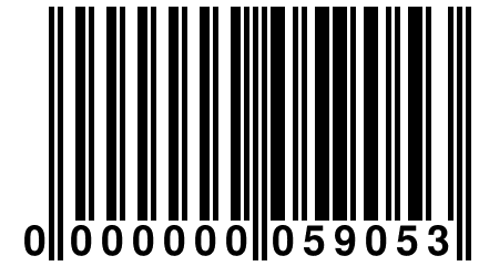 0 000000 059053