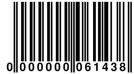 0 000000 061438