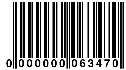 0 000000 063470