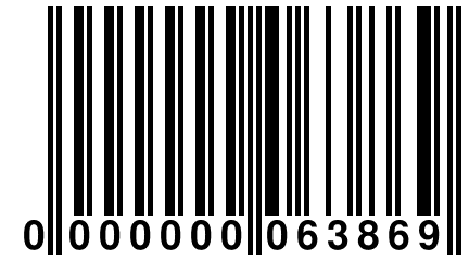 0 000000 063869