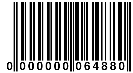 0 000000 064880