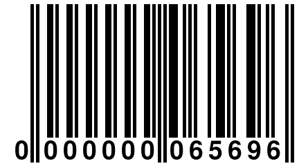 0 000000 065696