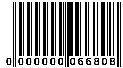 0 000000 066808