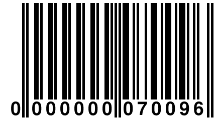 0 000000 070096