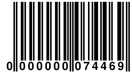 0 000000 074469