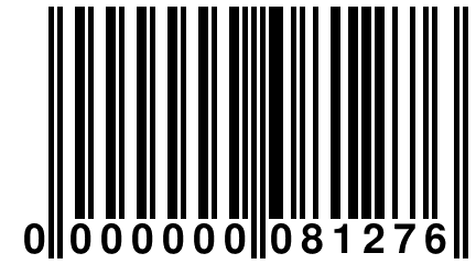 0 000000 081276