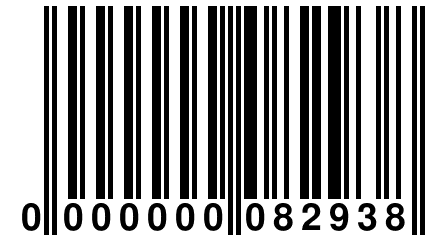 0 000000 082938