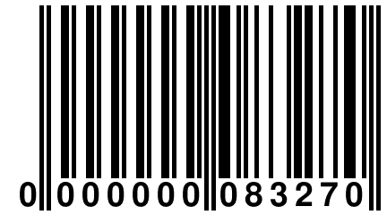 0 000000 083270