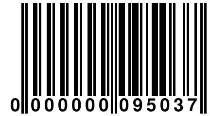 0 000000 095037