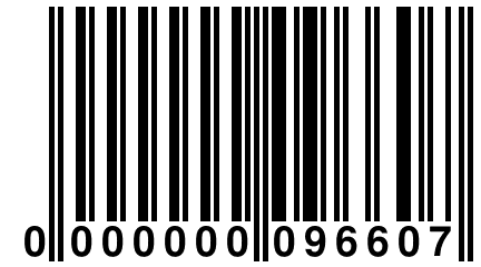 0 000000 096607