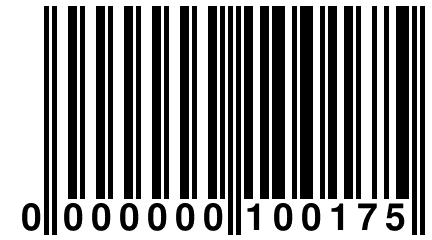 0 000000 100175