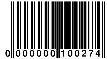 0 000000 100274