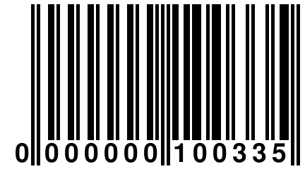 0 000000 100335