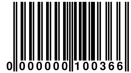 0 000000 100366