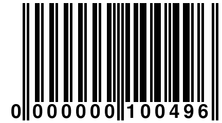 0 000000 100496