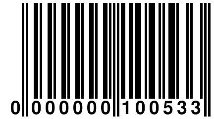 0 000000 100533