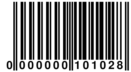 0 000000 101028