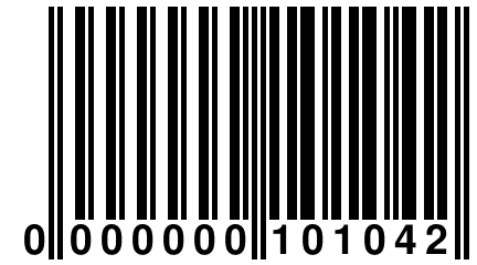 0 000000 101042