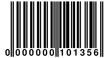 0 000000 101356