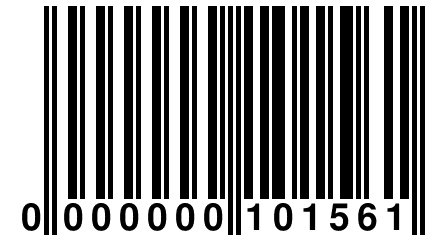 0 000000 101561