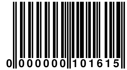 0 000000 101615