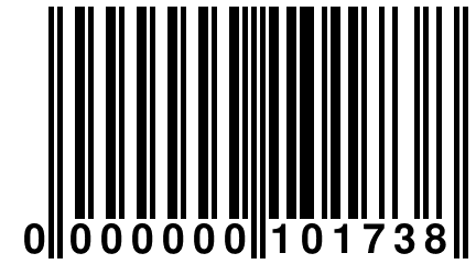 0 000000 101738