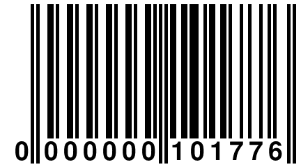 0 000000 101776