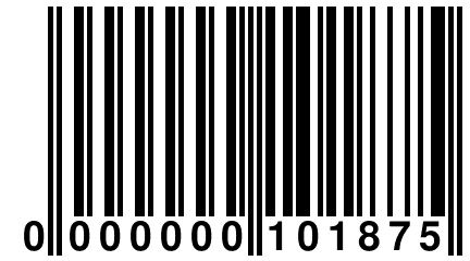 0 000000 101875