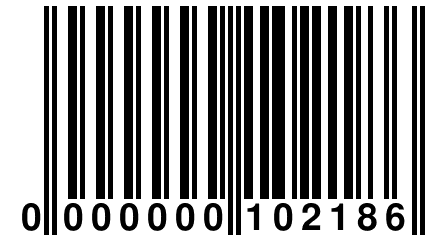 0 000000 102186