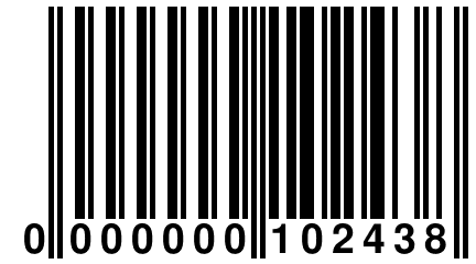 0 000000 102438