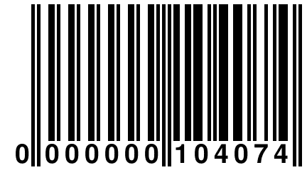 0 000000 104074